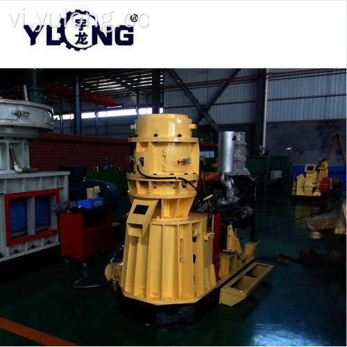 Máy nghiền thức ăn viên YULONG skj3-550